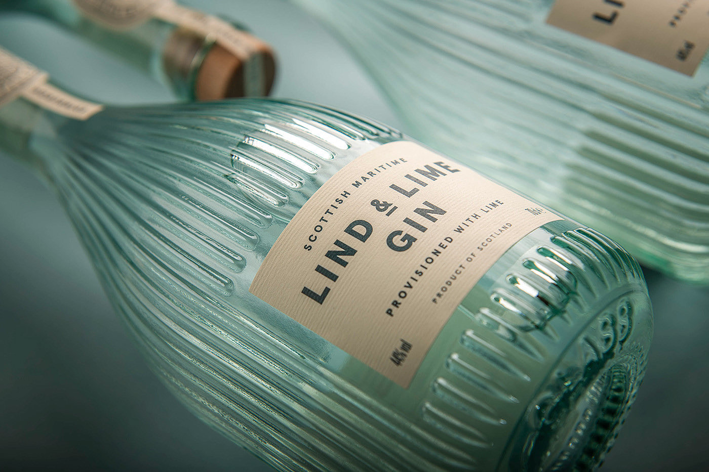 Maritime，Lind and Lime，Brand promotion，packing，Gin，