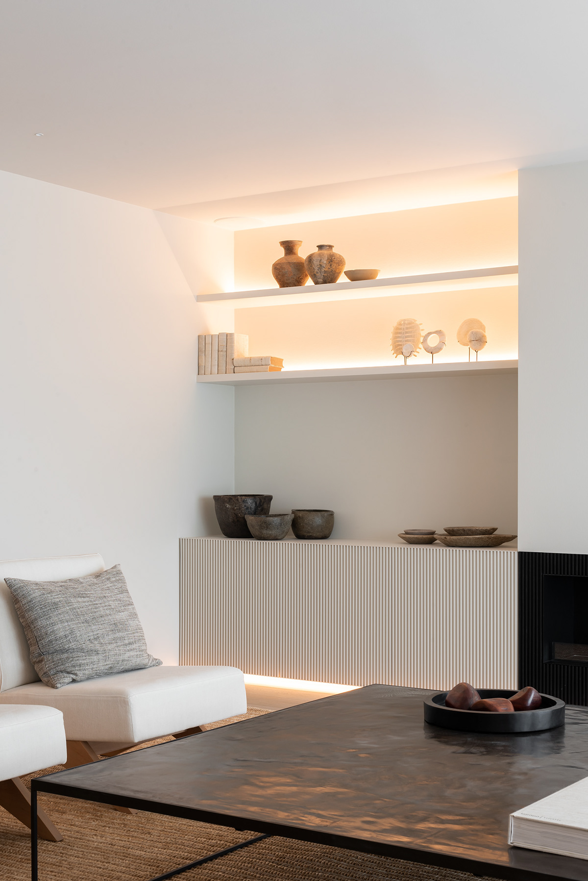 modern，a living room，Interior design，