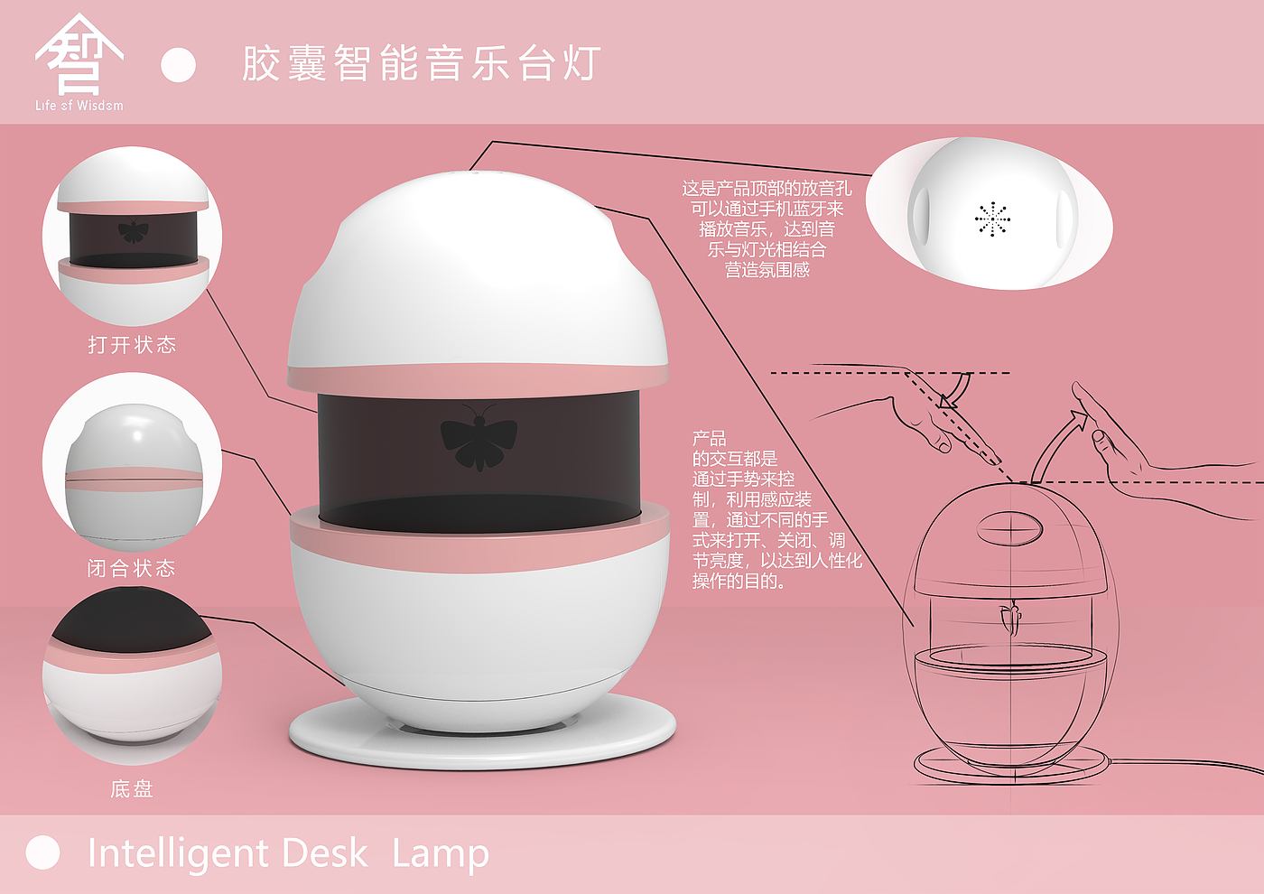 capsule，intelligence，music，Desk lamp，atmosphere，