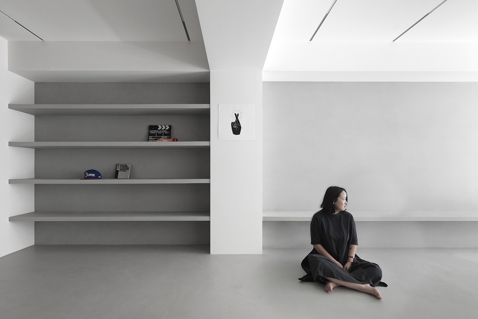 Interior design，Simplicity，color，apartment，