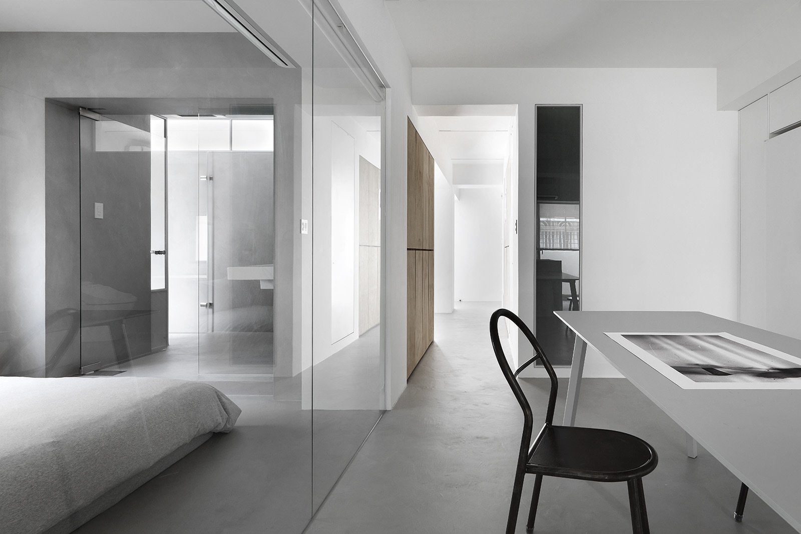 Interior design，Simplicity，color，apartment，