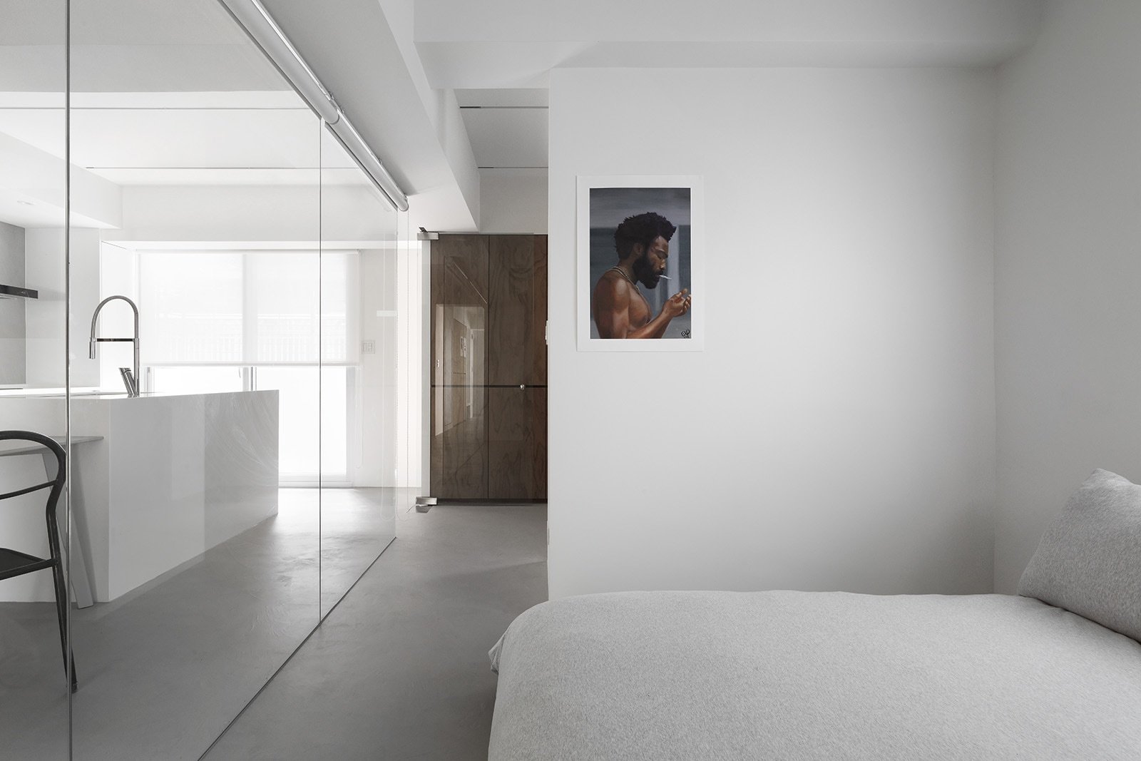 Interior design，Simplicity，color，apartment，