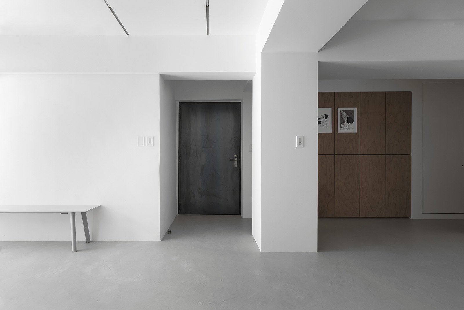 Interior design，Simplicity，color，apartment，