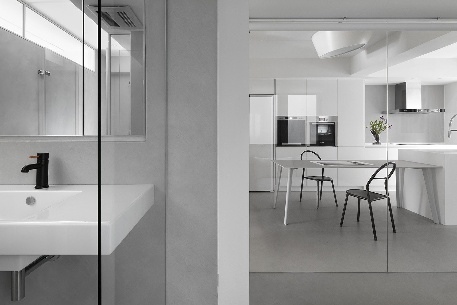 Interior design，Simplicity，color，apartment，