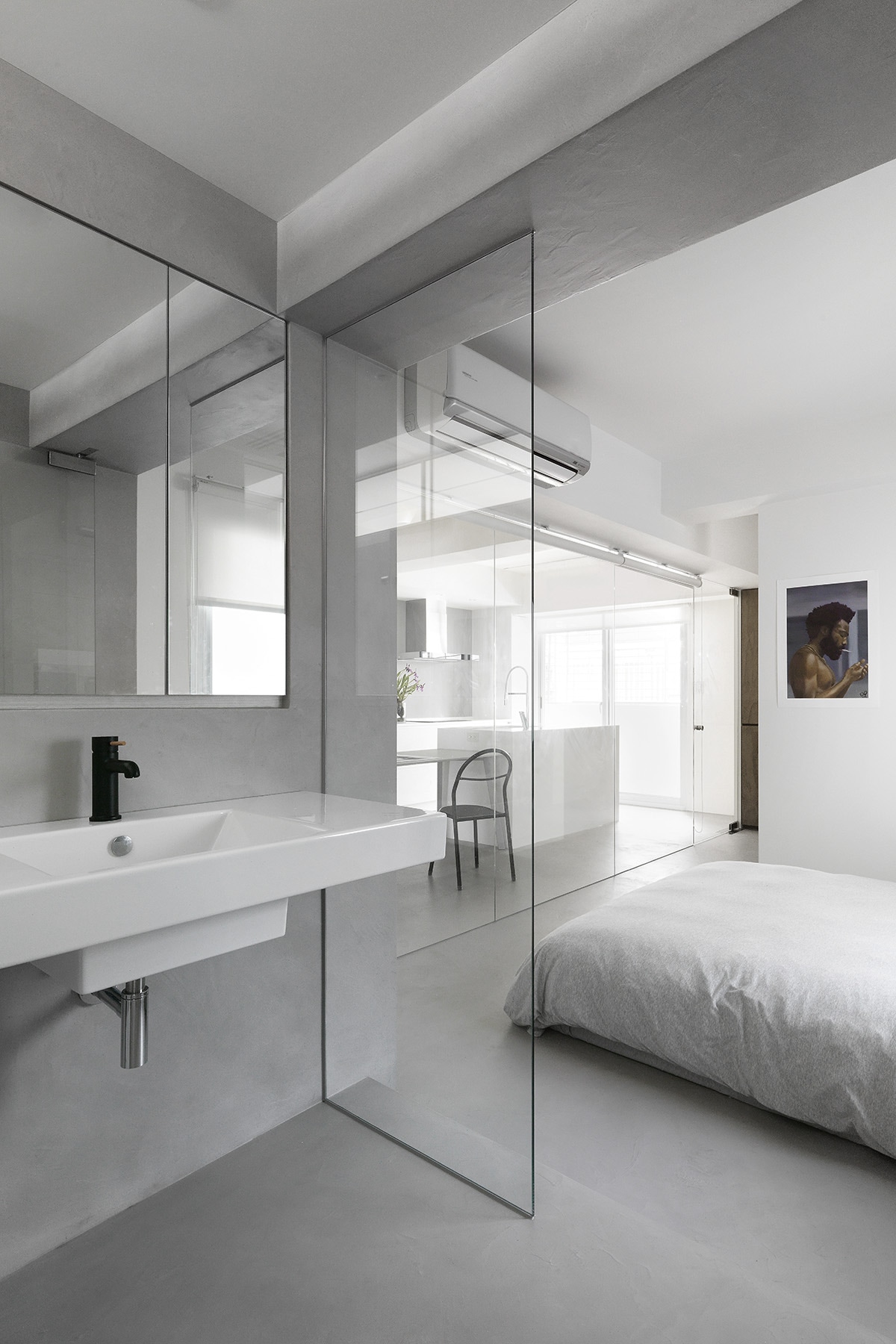 Interior design，Simplicity，color，apartment，