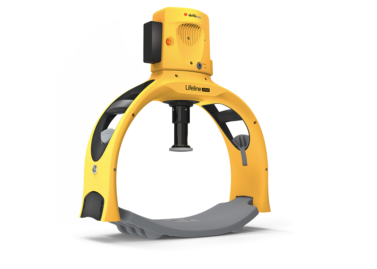 Rescue equipment，Cardiopulmonary resuscitation，Arm automatic chest pressure device，Lifeline，