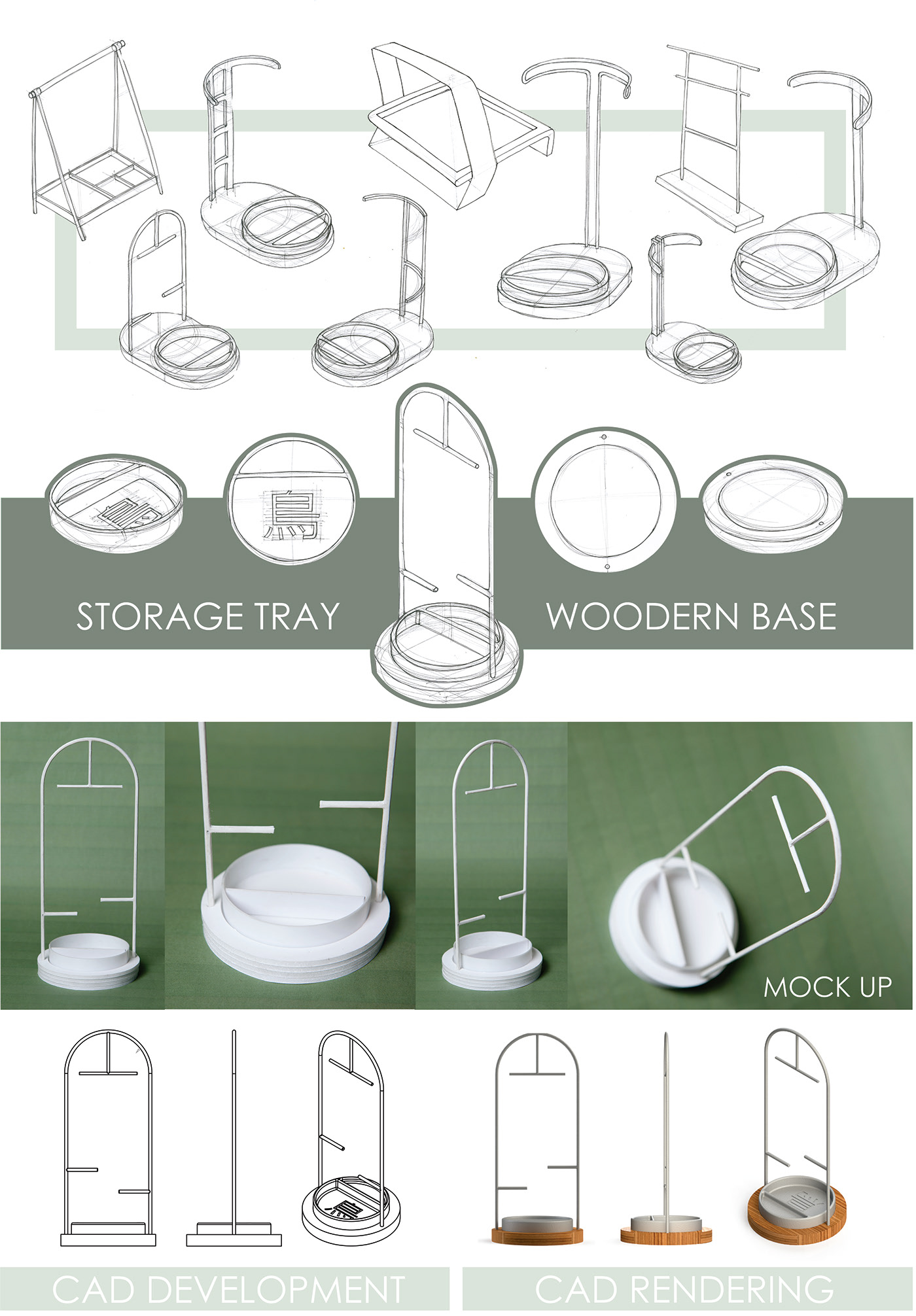 Plastic，cage，Jewelry rack，