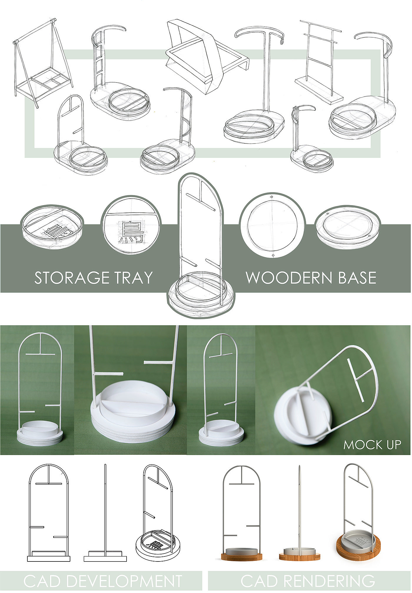 Plastic，cage，Jewelry rack，