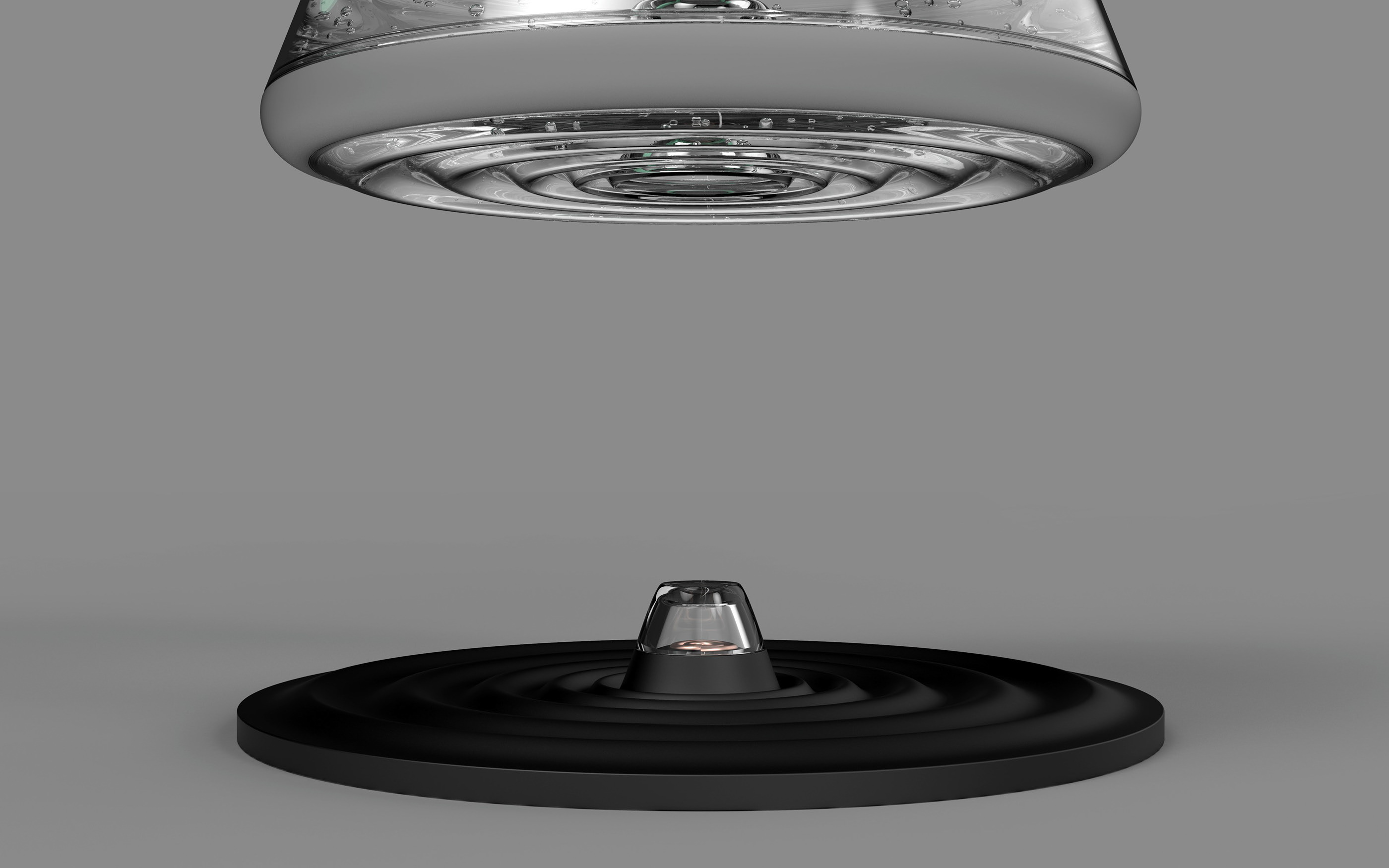 Electric kettle，Render，conceptual design，