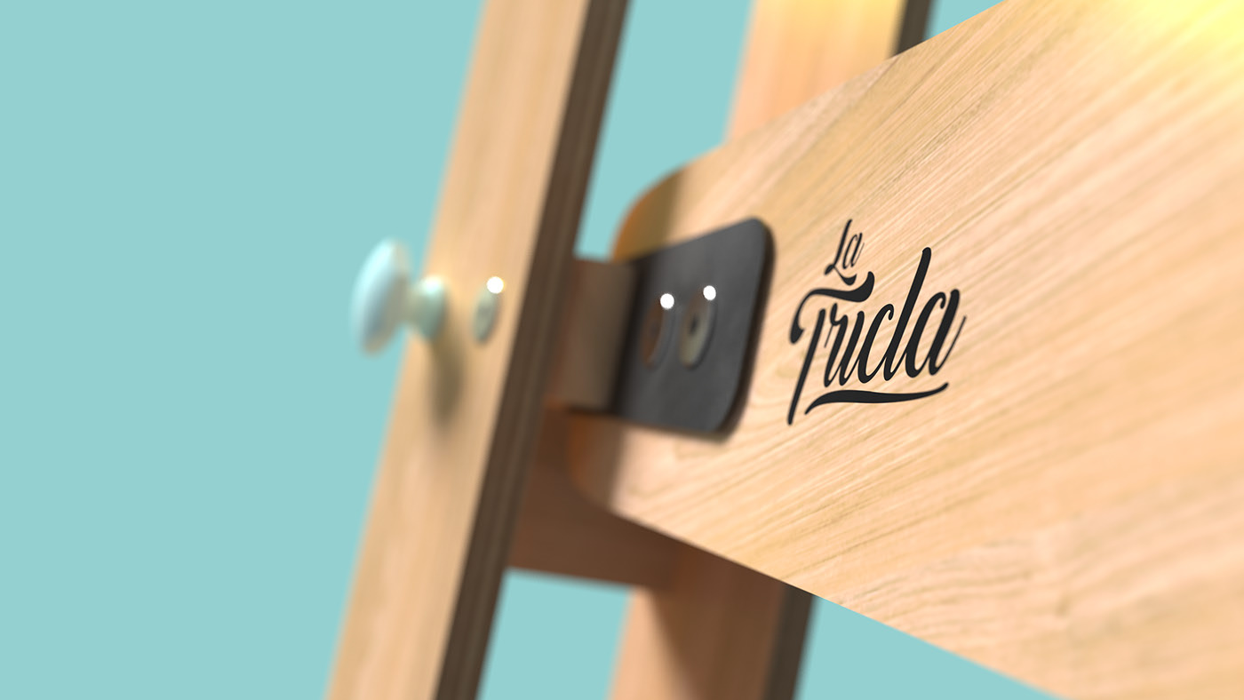 Tricycle，LA TRICLA，vehicle，wooden ，children，fold，