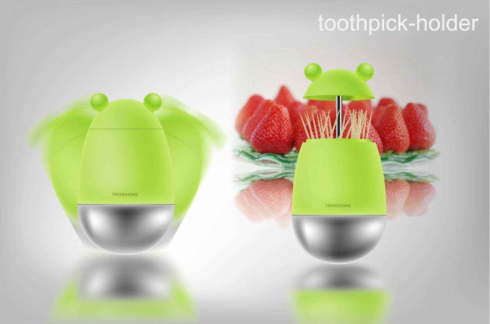 Toothpick，to flavor，