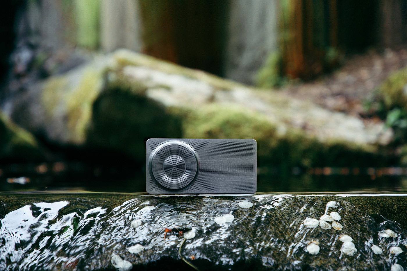 geometry，Red dot award，speaker，Portable，