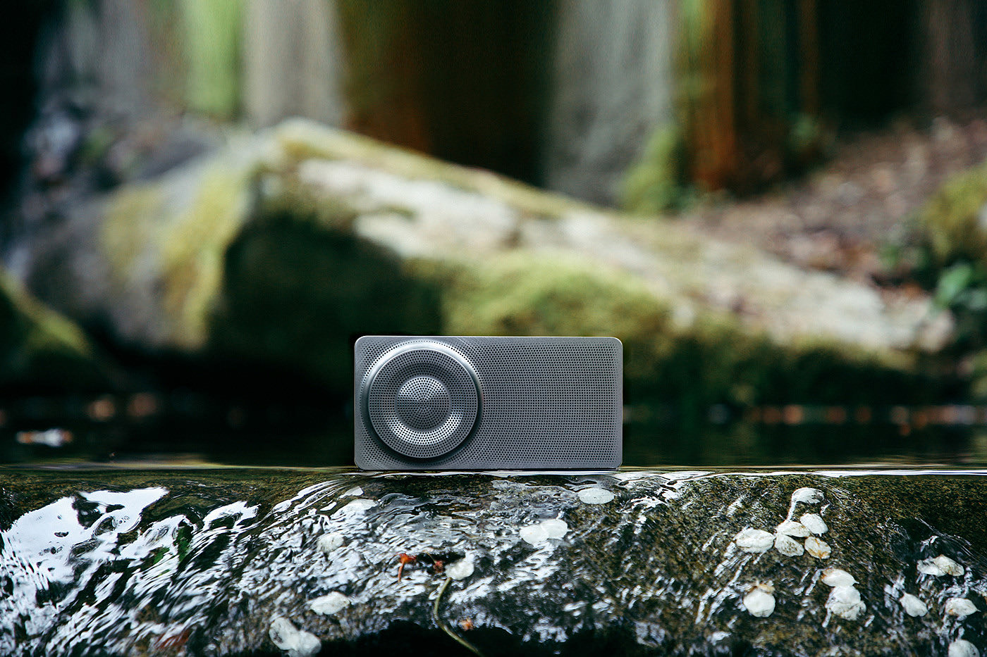 geometry，Red dot award，speaker，Portable，