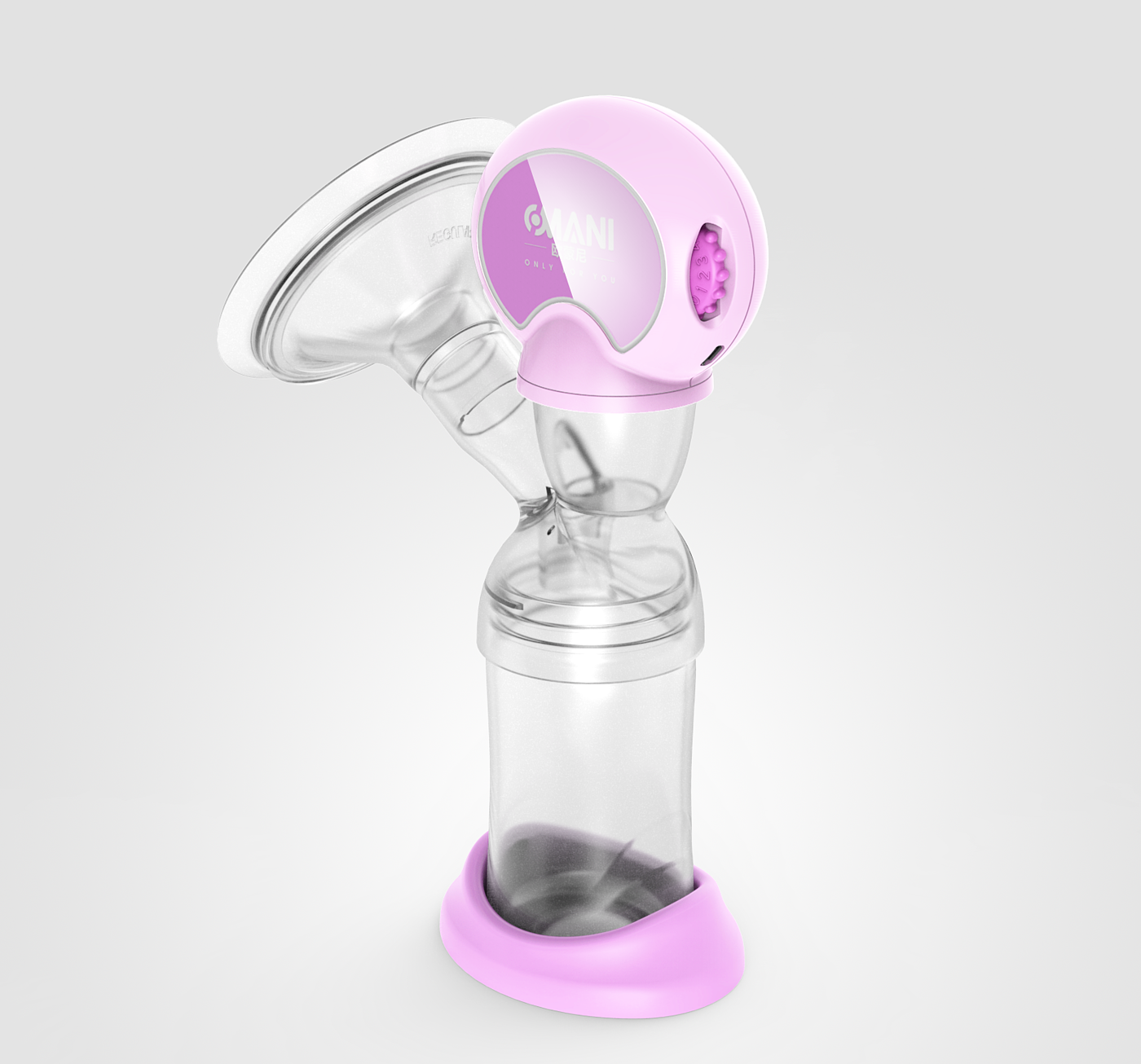 Breast pump，Oumoni，Creative life，