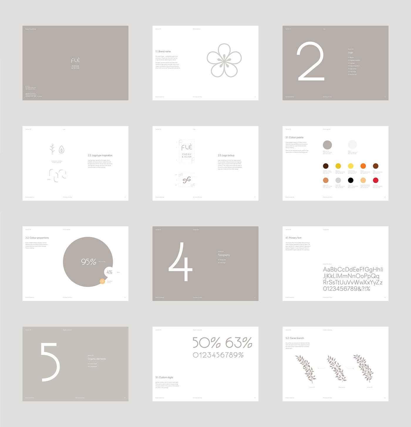 flower，Brand design，Flè，