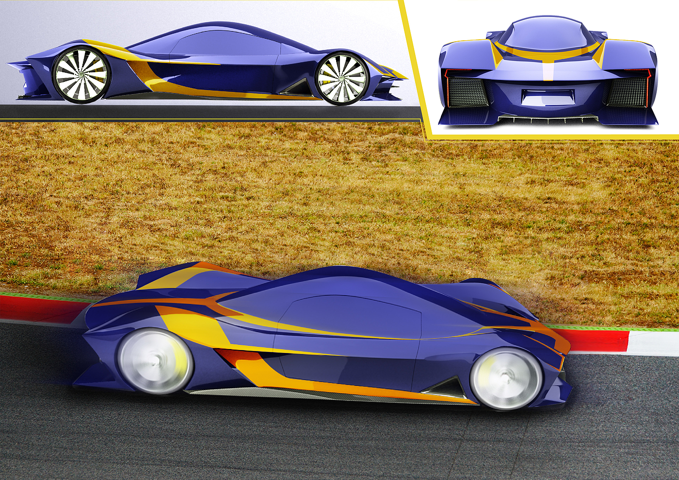 Concept Car，new energy，Le Mans Rally，