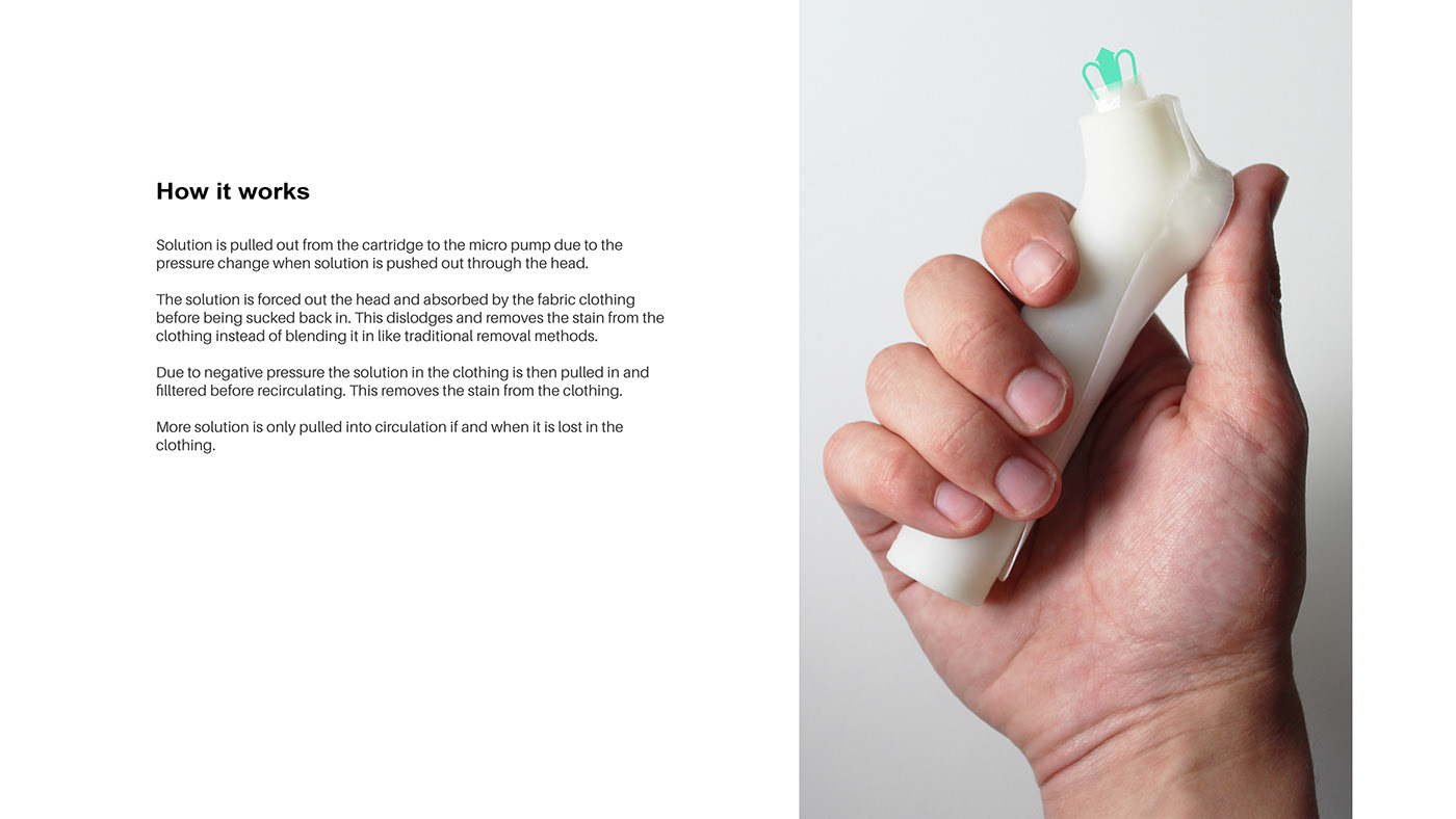 Ergonomics，product design，Instant detergent，Metamorphose，