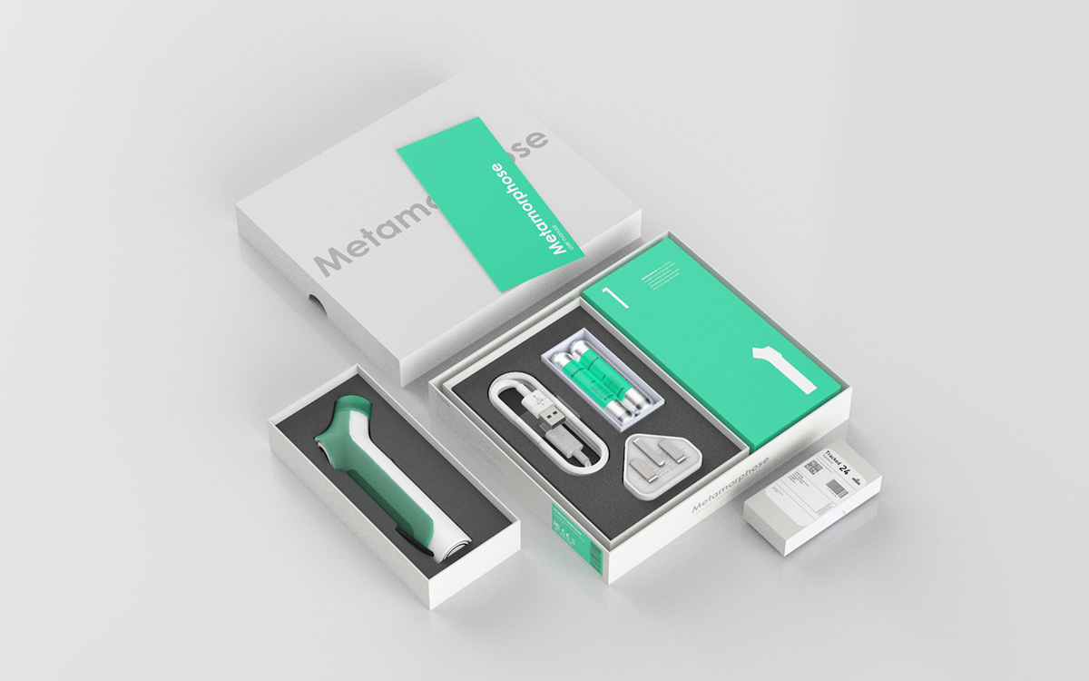 Ergonomics，product design，Instant detergent，Metamorphose，