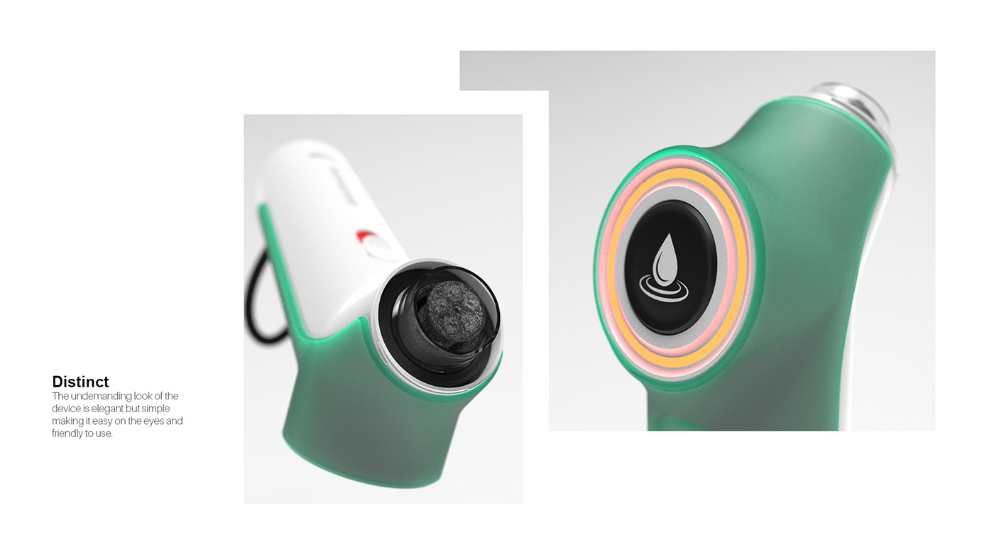 Ergonomics，product design，Instant detergent，Metamorphose，