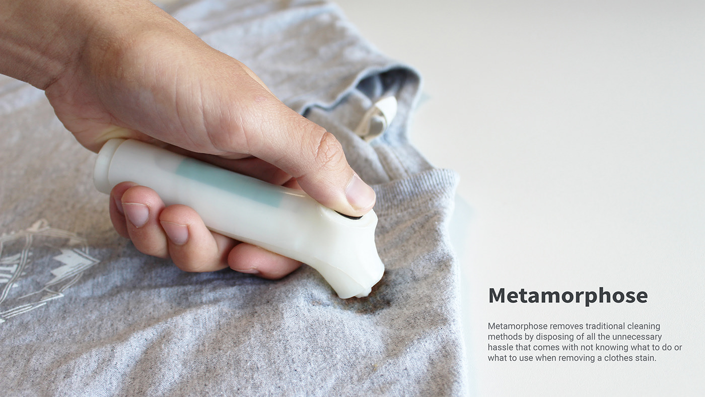 Ergonomics，product design，Instant detergent，Metamorphose，