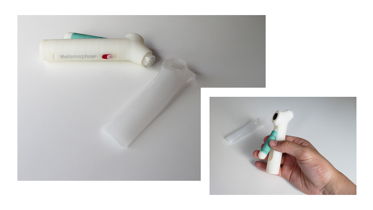 Ergonomics，product design，Instant detergent，Metamorphose，