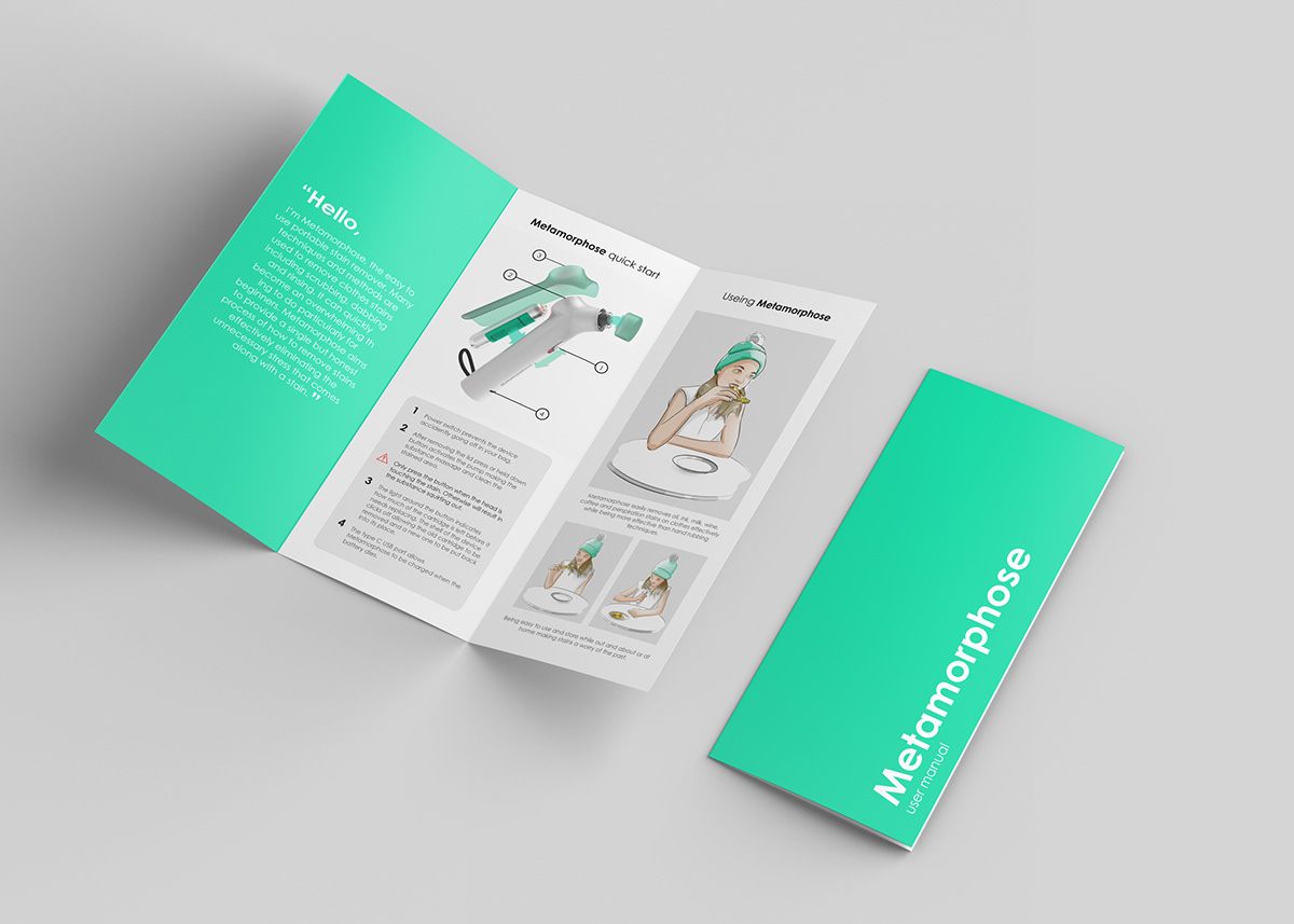 Ergonomics，product design，Instant detergent，Metamorphose，