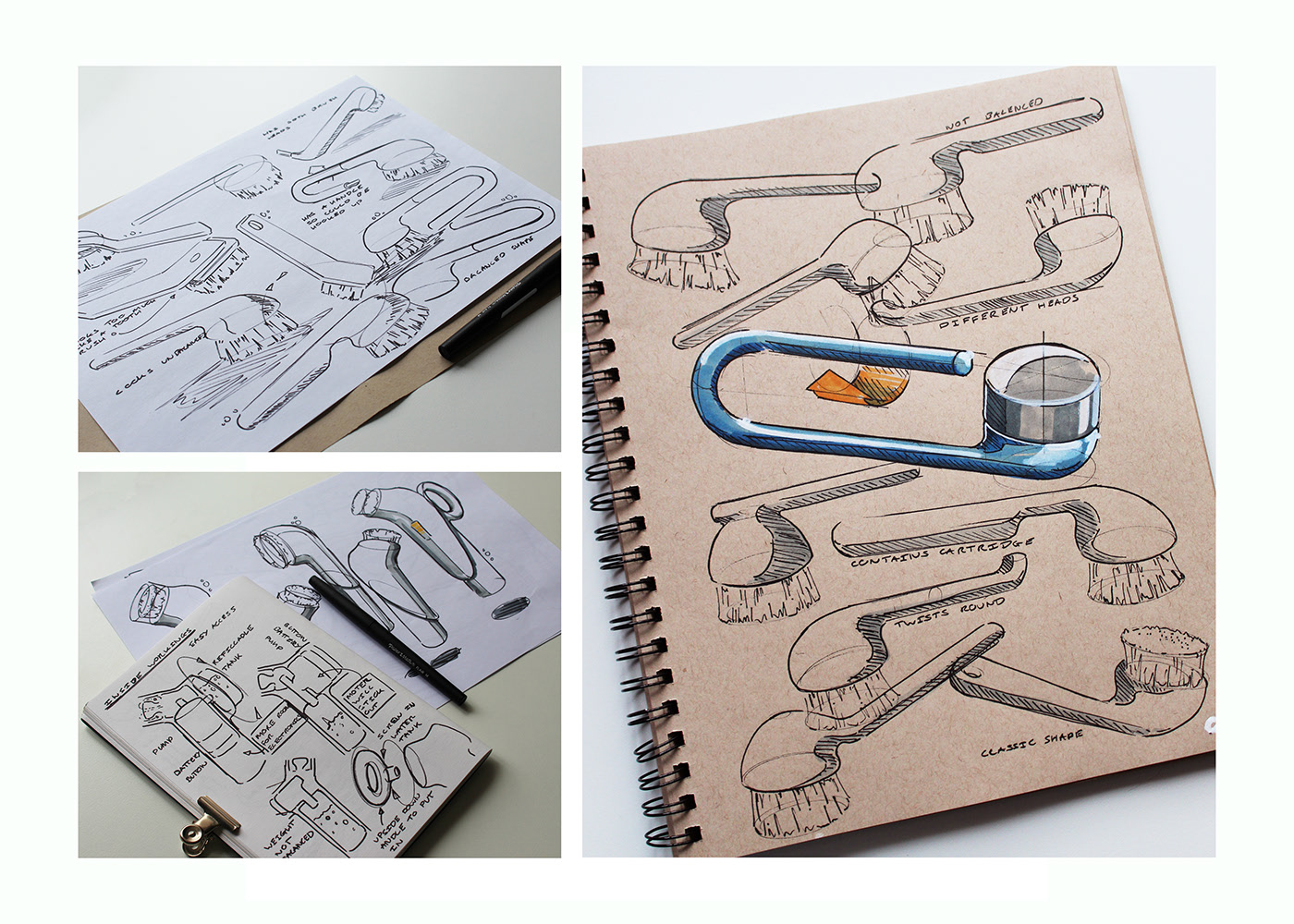 Ergonomics，product design，Instant detergent，Metamorphose，