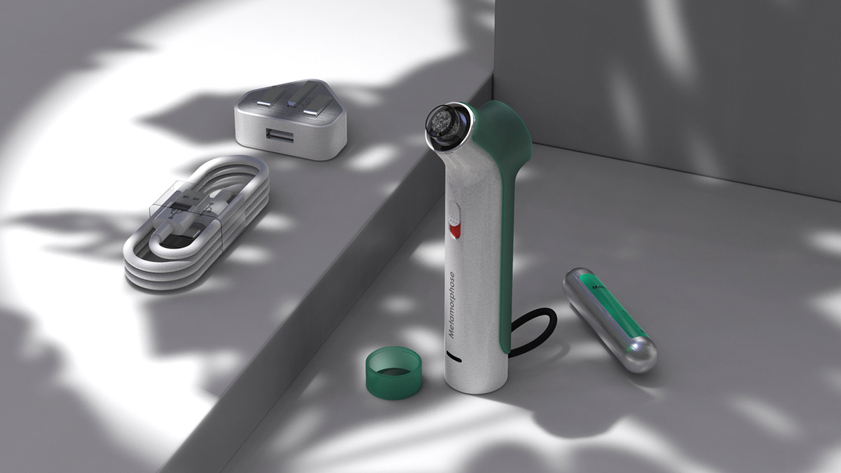 Ergonomics，product design，Instant detergent，Metamorphose，