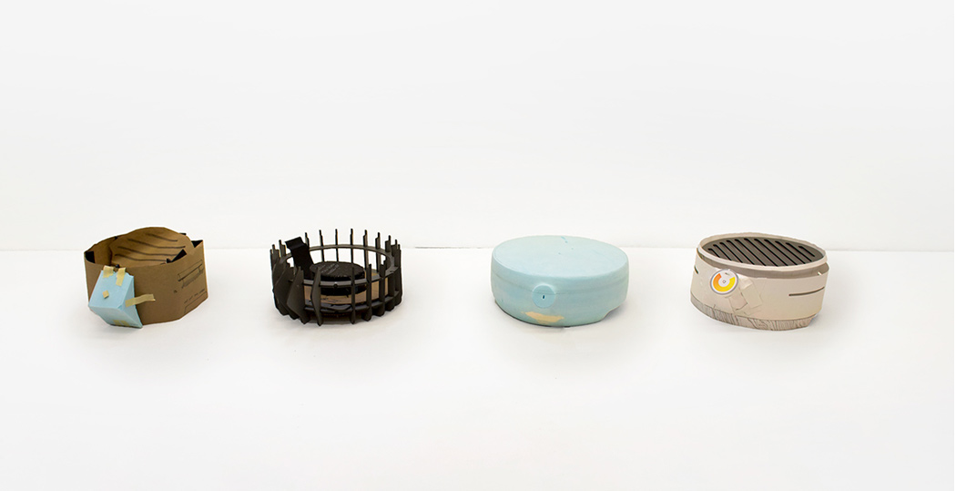 Charcoal grill，Minimalism，Portable，User experience，