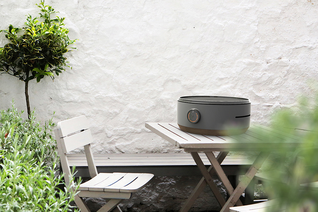 Charcoal grill，Minimalism，Portable，User experience，