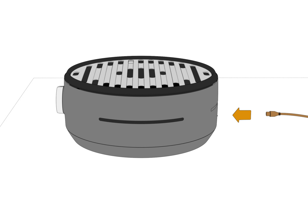Charcoal grill，Minimalism，Portable，User experience，