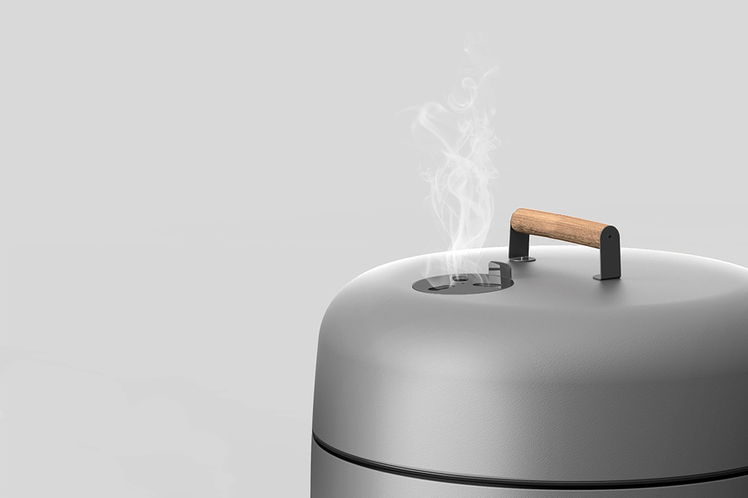 Charcoal grill，Minimalism，Portable，User experience，