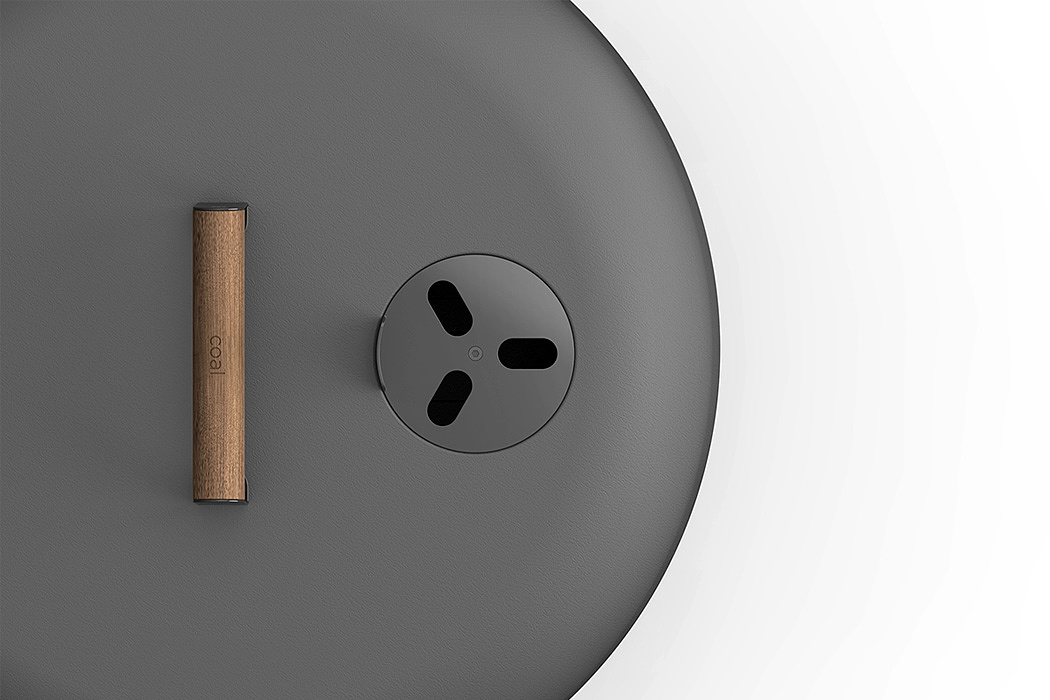 Charcoal grill，Minimalism，Portable，User experience，