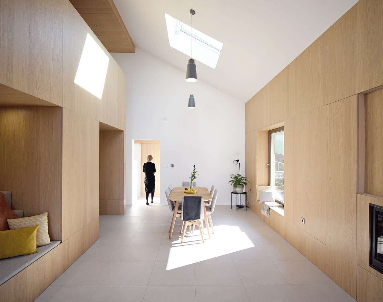Minimalist，family，Refurbishment，residence，