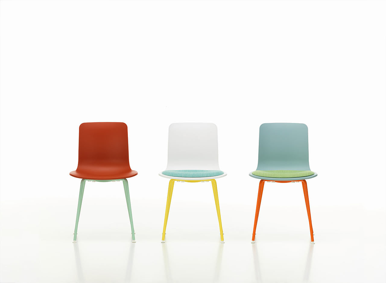 Vitra HAL，color，Jasper Morrison，chair，