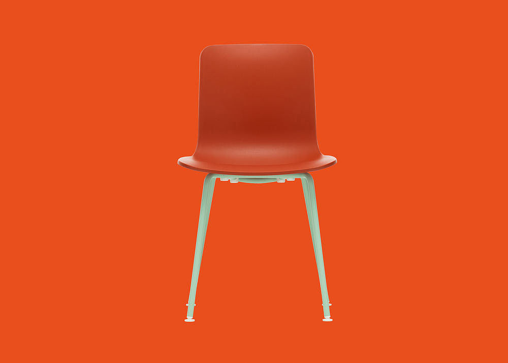 Vitra HAL，色彩，Jasper Morrison，座椅，