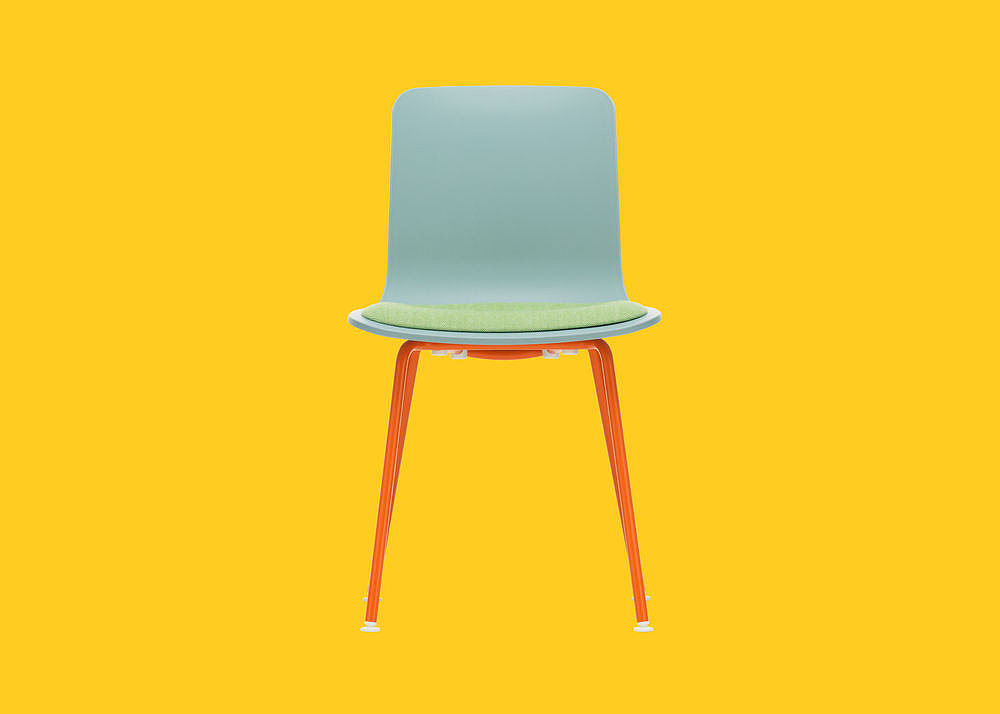 Vitra HAL，色彩，Jasper Morrison，座椅，
