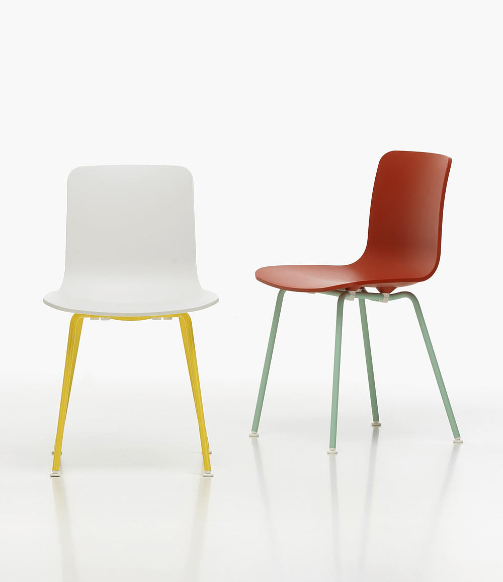 Vitra HAL，color，Jasper Morrison，chair，