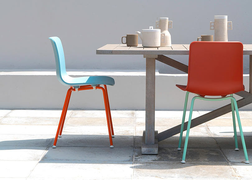 Vitra HAL，color，Jasper Morrison，chair，