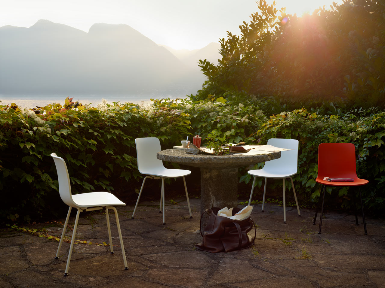 Vitra HAL，color，Jasper Morrison，chair，