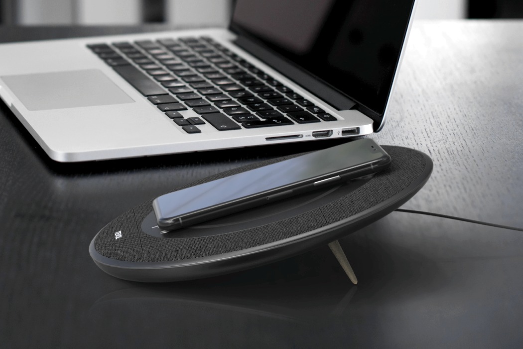 Wireless charging，sound，speaker，