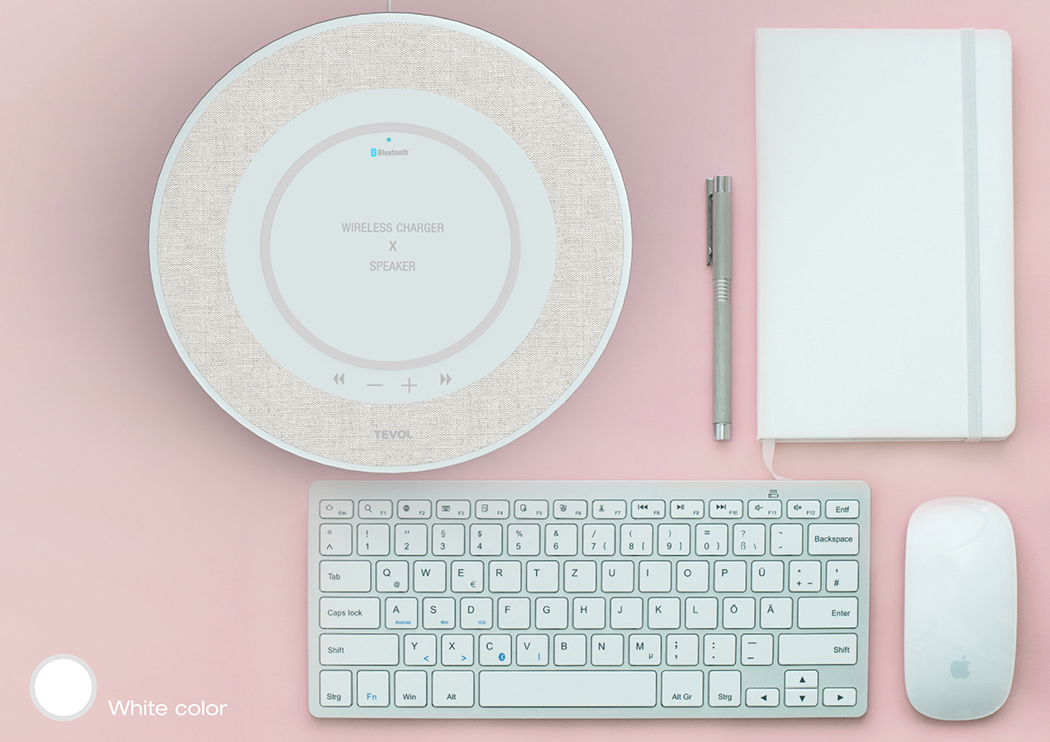 Wireless charging，sound，speaker，