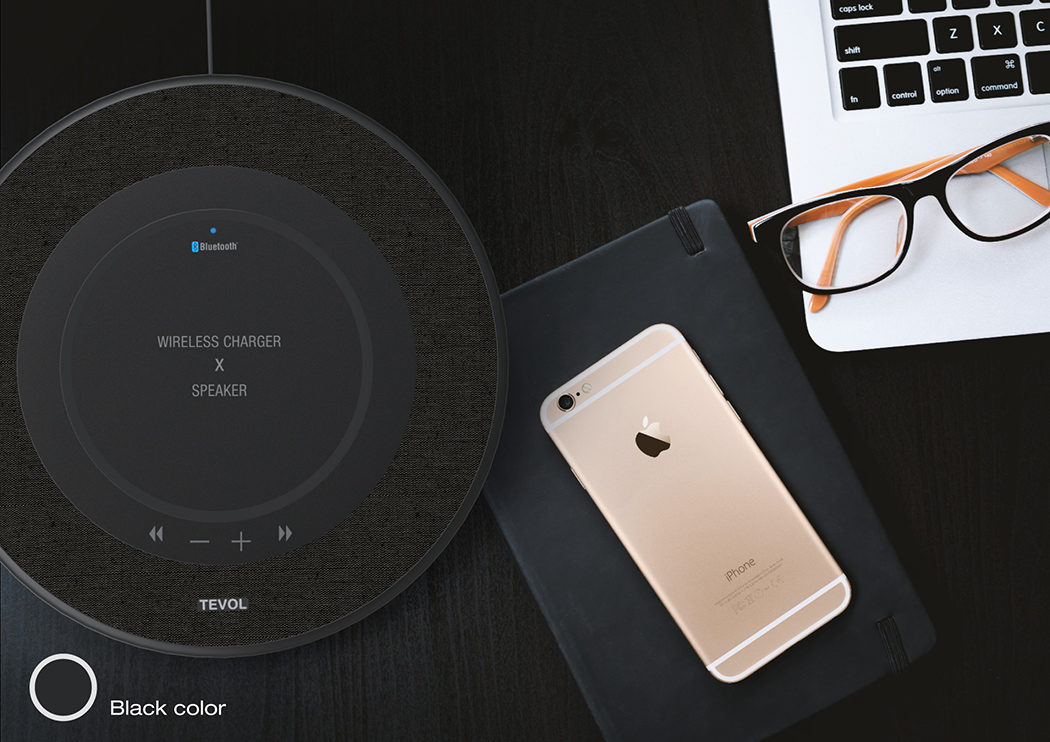 Wireless charging，sound，speaker，