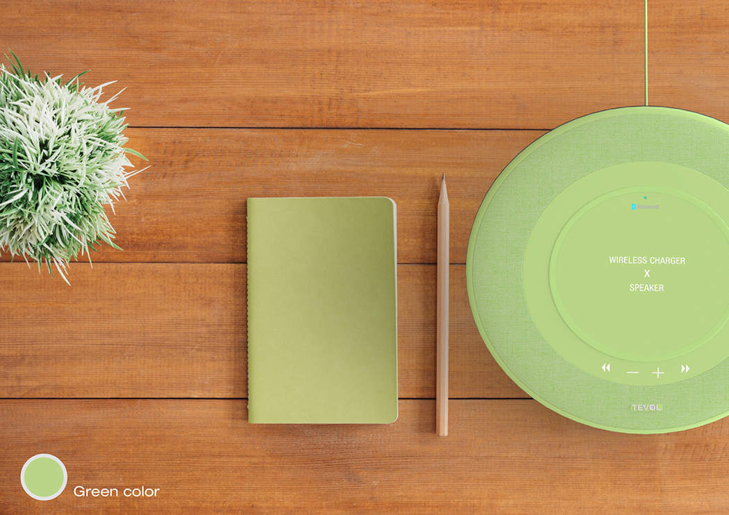 Wireless charging，sound，speaker，