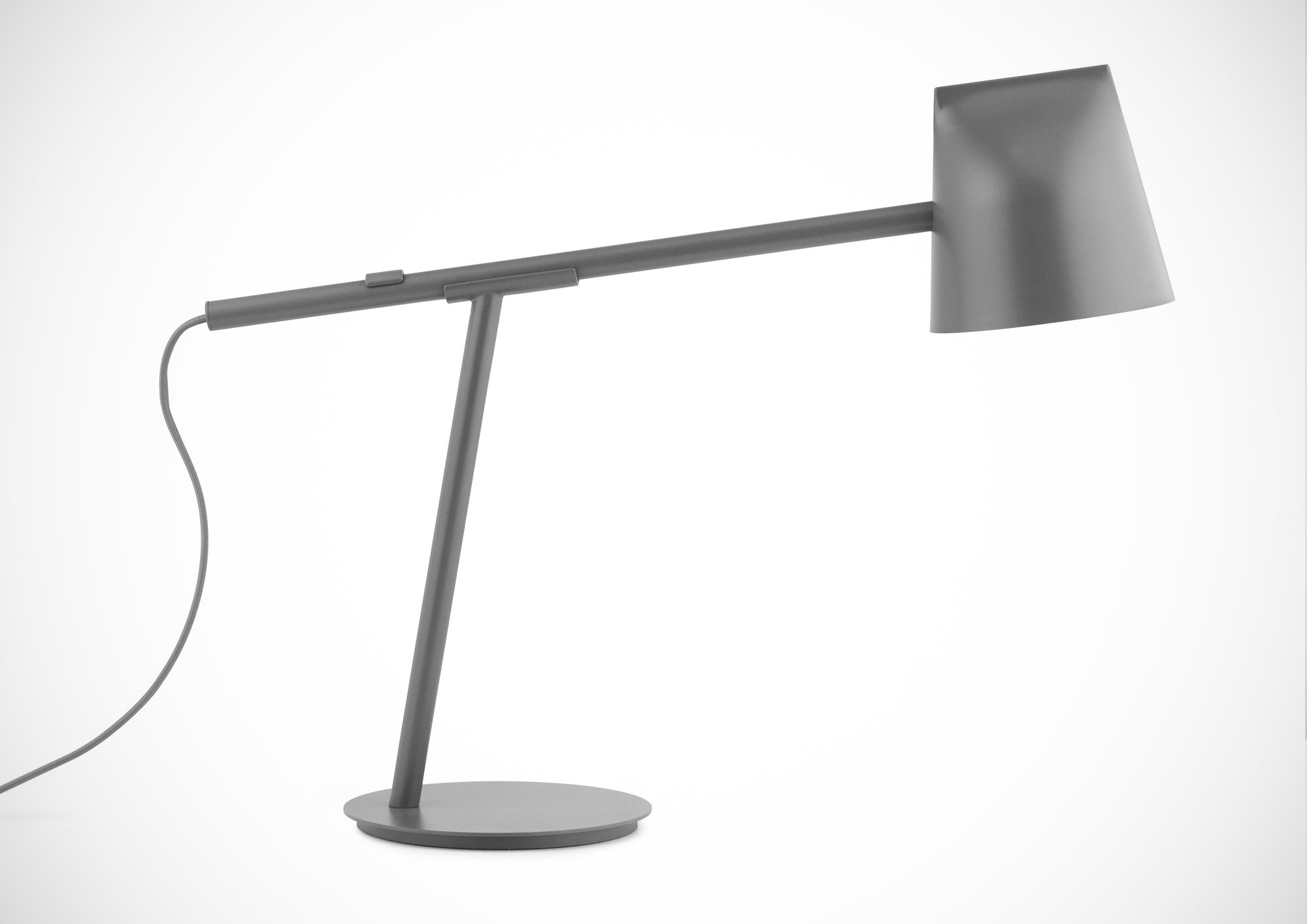 Desk lamp，Adjustable，Office Supplies，Simplicity，Metal，