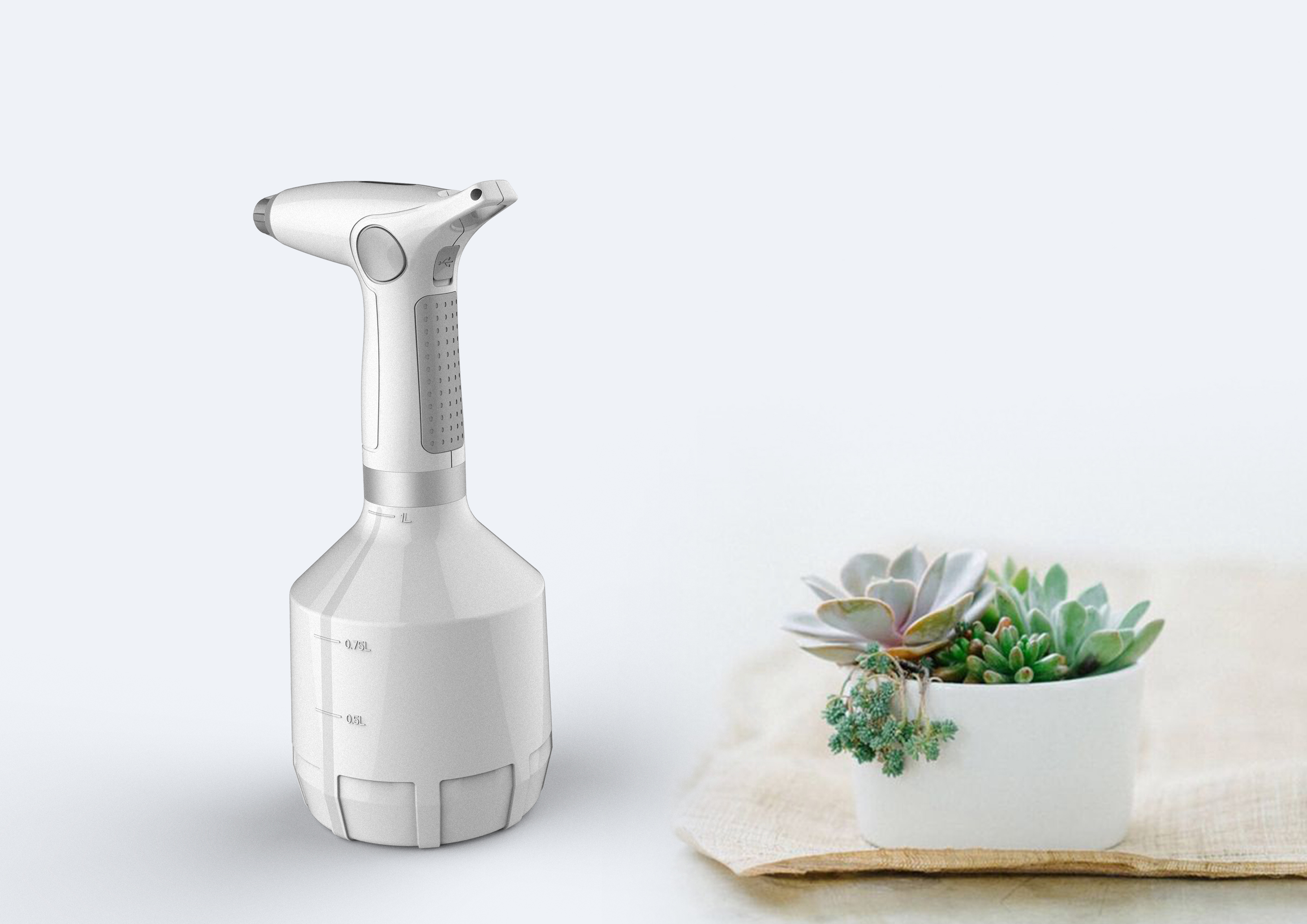 Watering can，Watering pot，Gardening watering，Electric watering can，