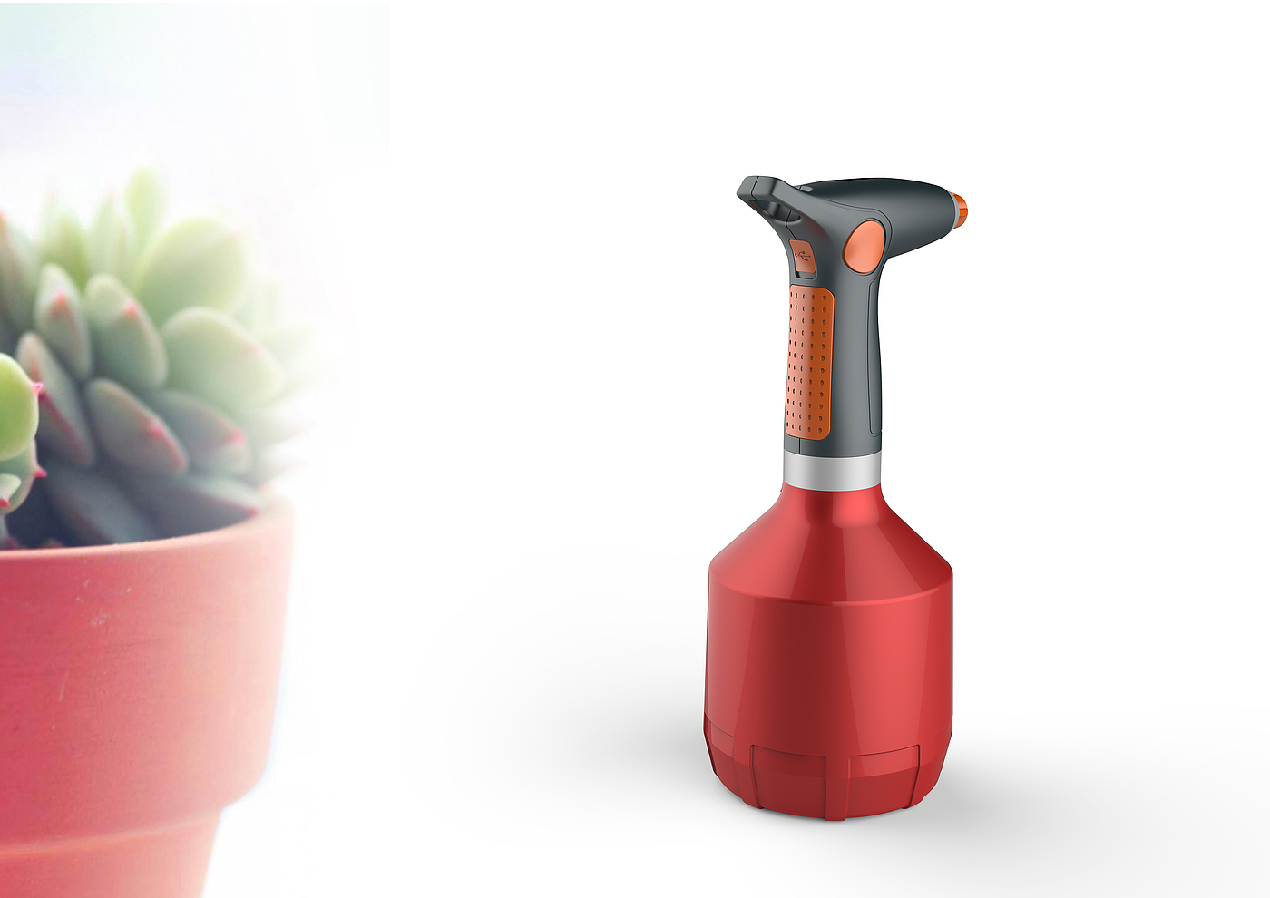 Watering can，Watering pot，Gardening watering，Electric watering can，
