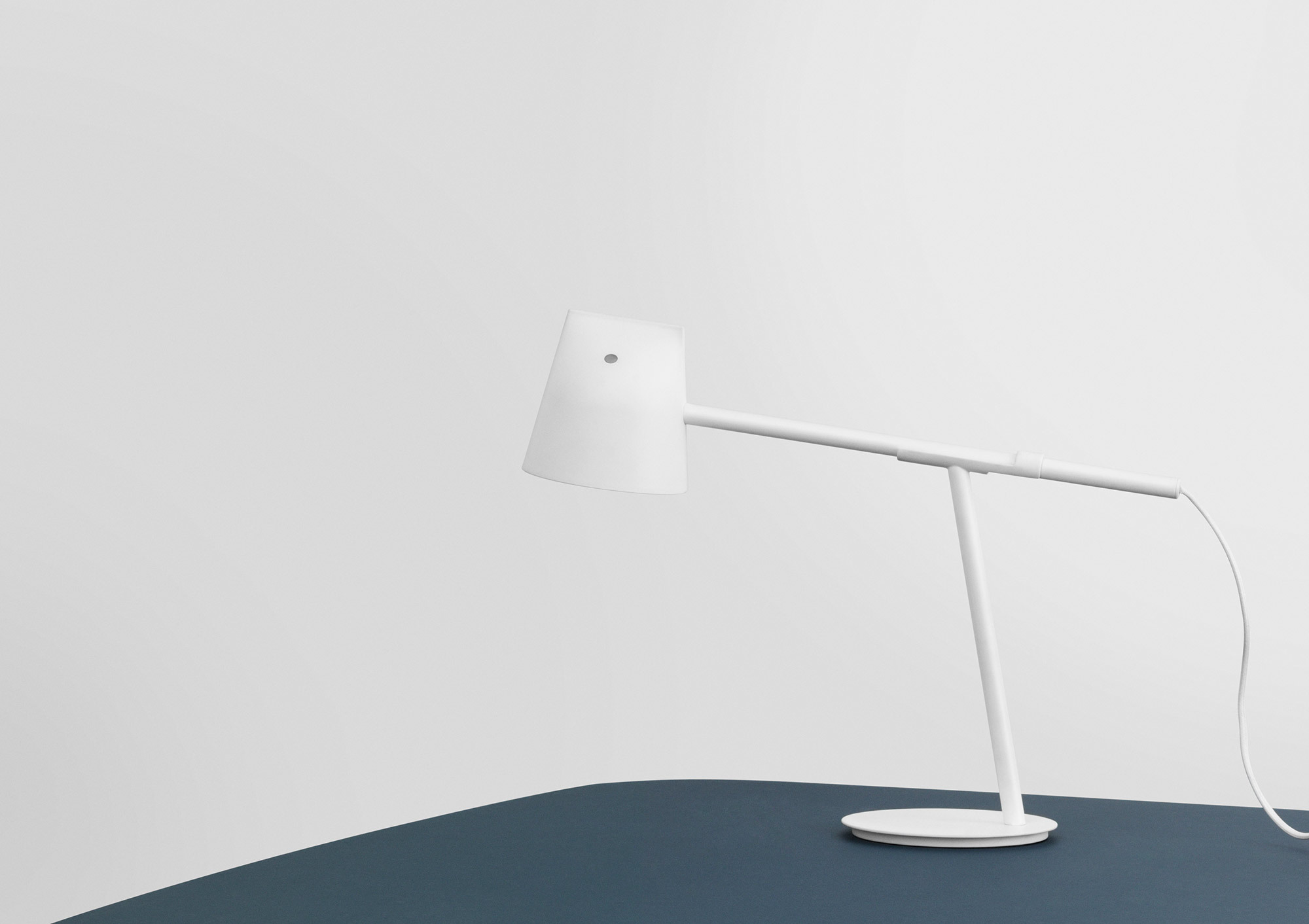 Desk lamp，Adjustable，Office Supplies，Simplicity，Metal，
