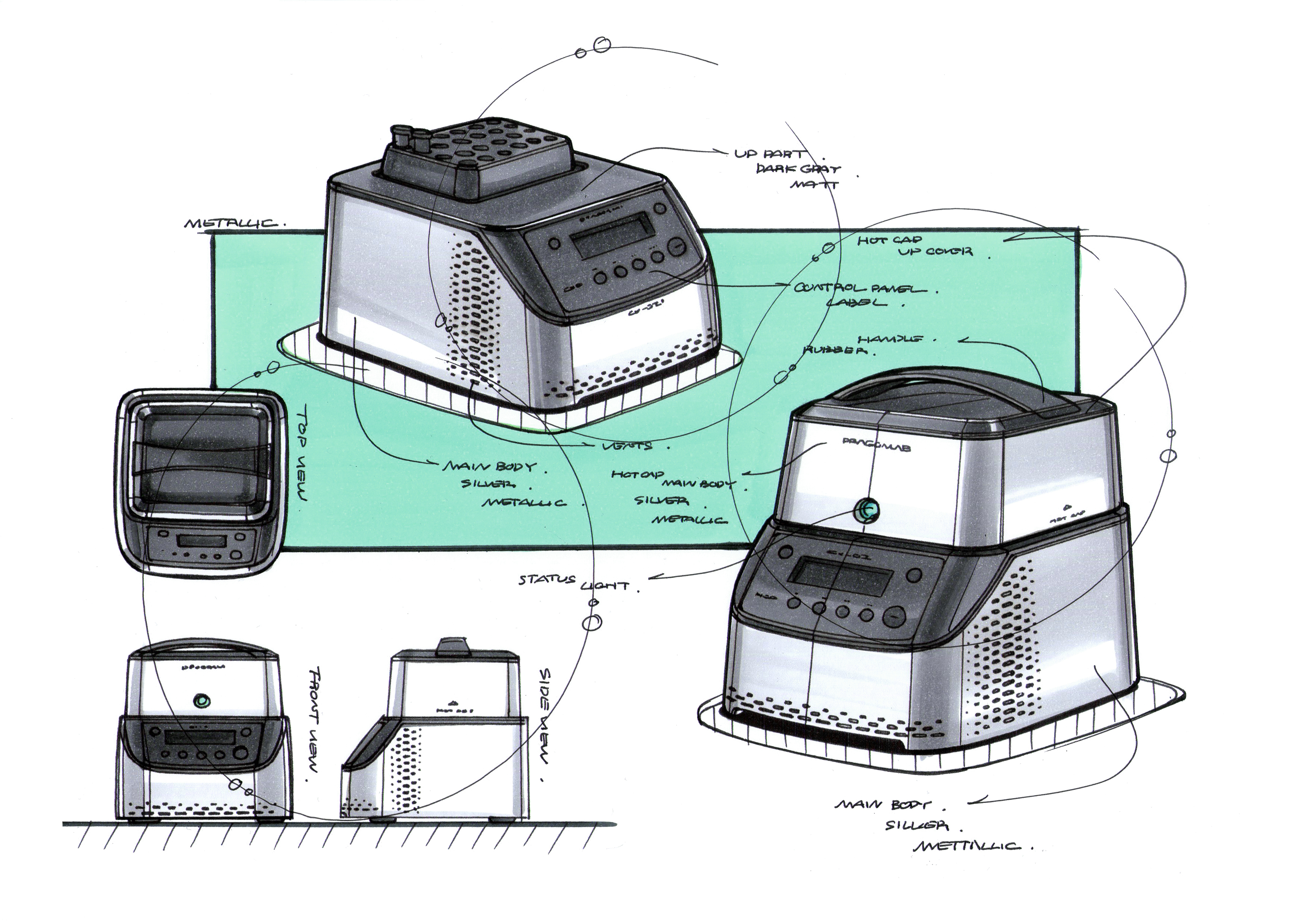 product design，Appearance design，Medical equipment，