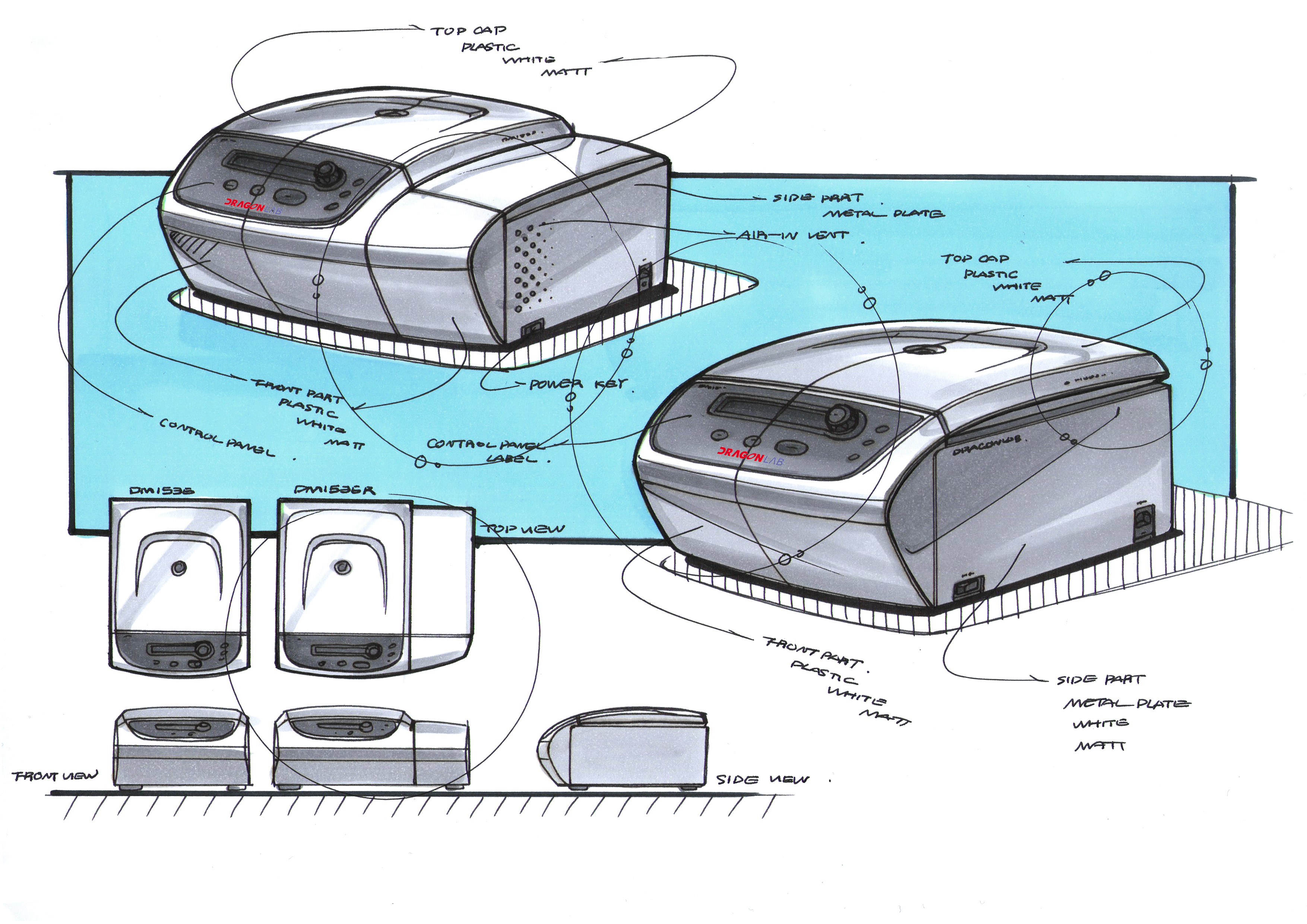 product design，Appearance design，Medical equipment，